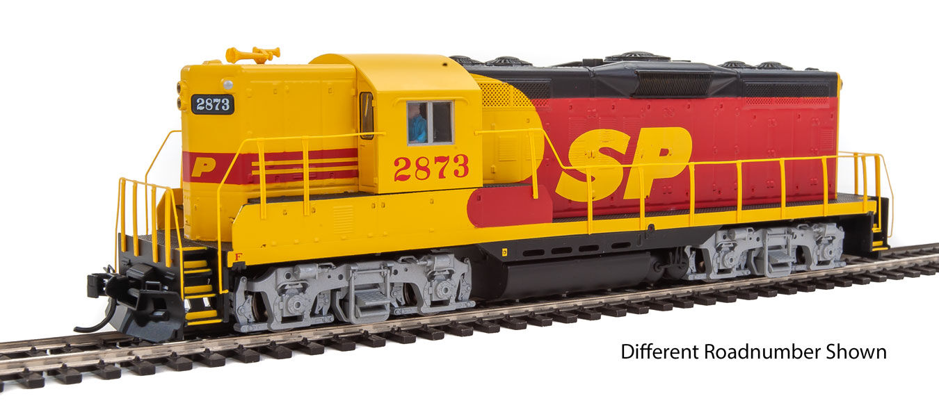 Walthers 910-20476 HO SPSF EMD GP9 High Hood Diesel Locomotive w/DCC #3375