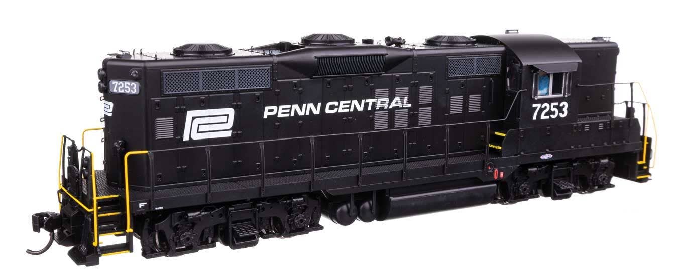 Walthers 920-42731 HO PC Phase III EMD GP9 Diesel Locomotive Sound and DCC #7253