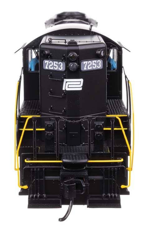 Walthers 920-42731 HO PC Phase III EMD GP9 Diesel Locomotive Sound and DCC #7253