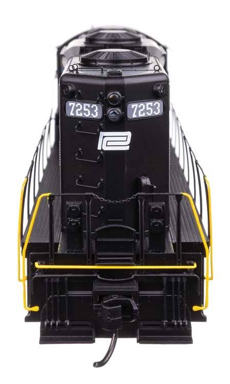 Walthers 920-42731 HO PC Phase III EMD GP9 Diesel Locomotive Sound and DCC #7253