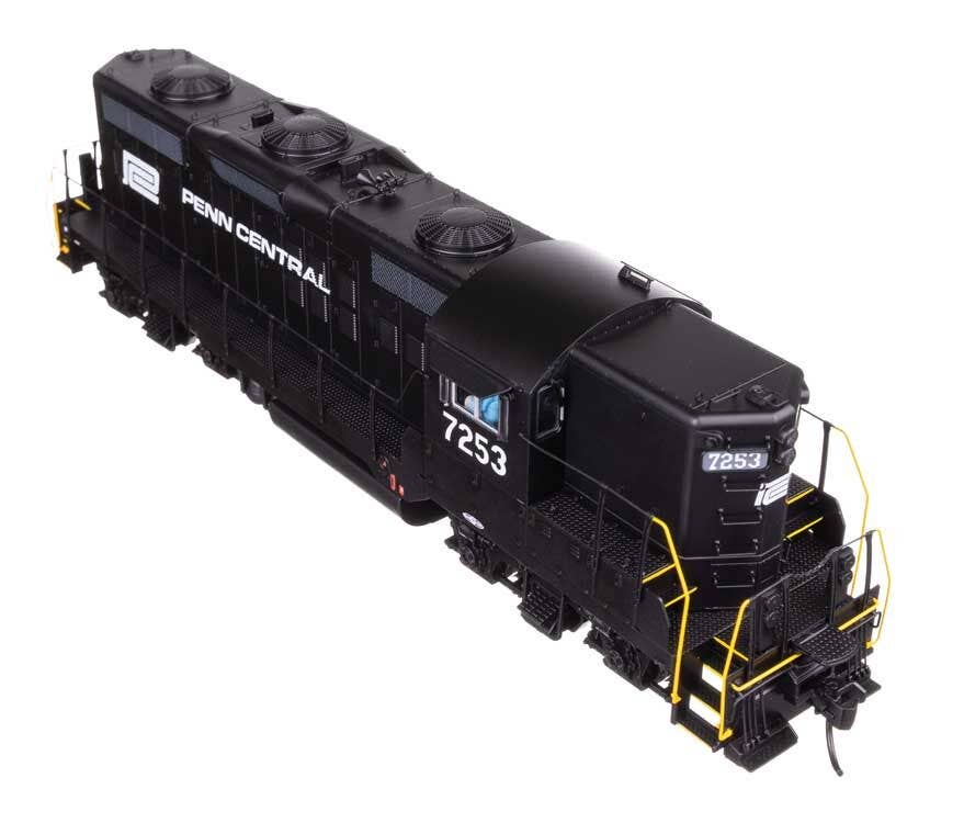 Walthers 920-42731 HO PC Phase III EMD GP9 Diesel Locomotive Sound and DCC #7253
