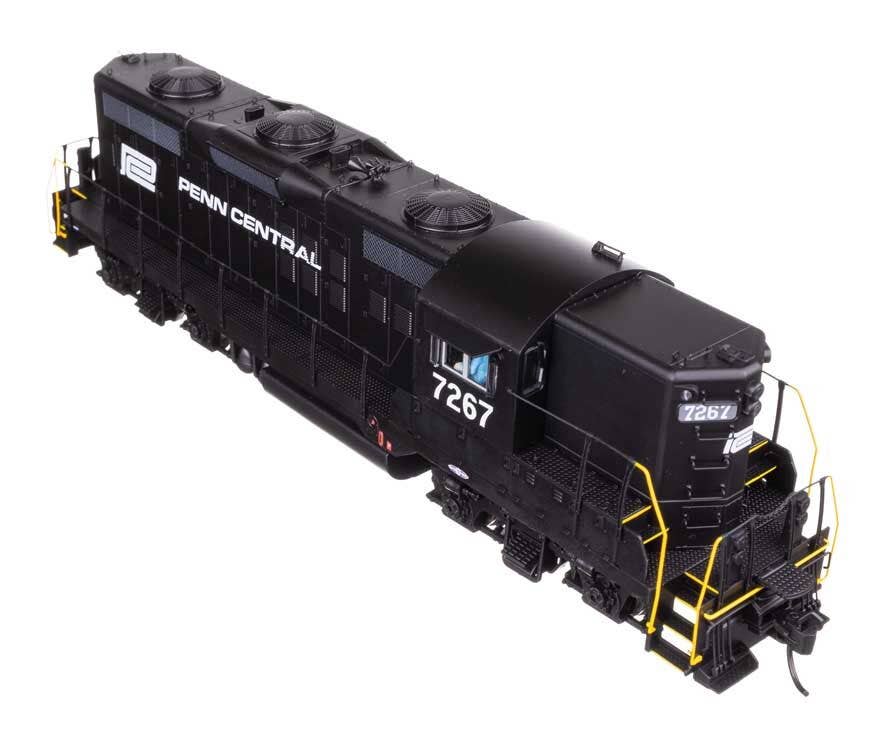 Walthers 920-42732 HO PC Phase III EMD GP9 Diesel Locomotive Sound and DCC #7267