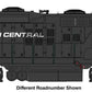 Walthers 920-49731 HO PC Phase III EMD GP9 Diesel Locomotive Standard DC #7252