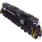 Walthers 920-49731 HO PC Phase III EMD GP9 Diesel Locomotive Standard DC #7252