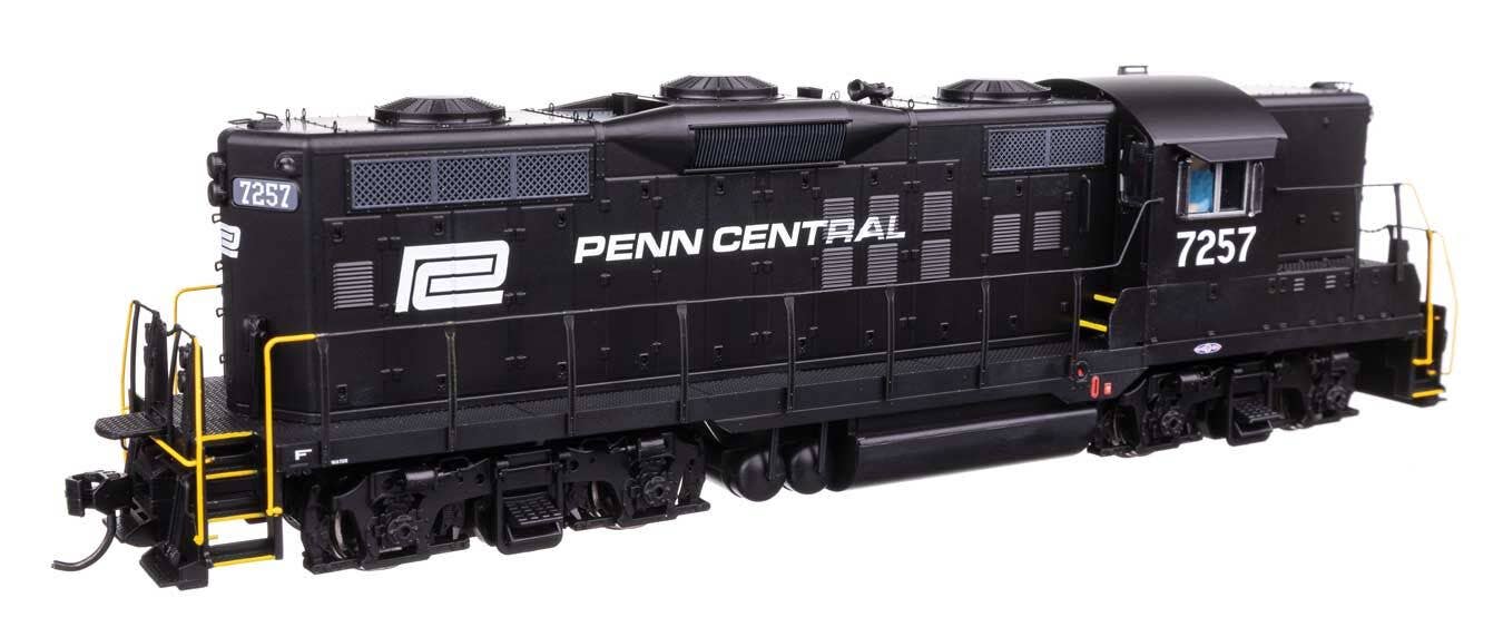 Walthers 920-49732 HO PC Phase III EMD GP9 Diesel Locomotive Standard DC #7257