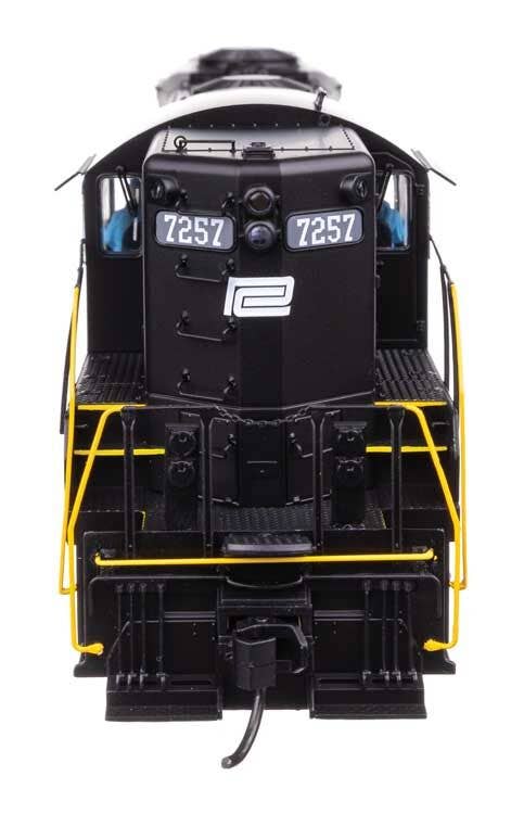 Walthers 920-49732 HO PC Phase III EMD GP9 Diesel Locomotive Standard DC #7257