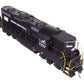Walthers 920-49732 HO PC Phase III EMD GP9 Diesel Locomotive Standard DC #7257