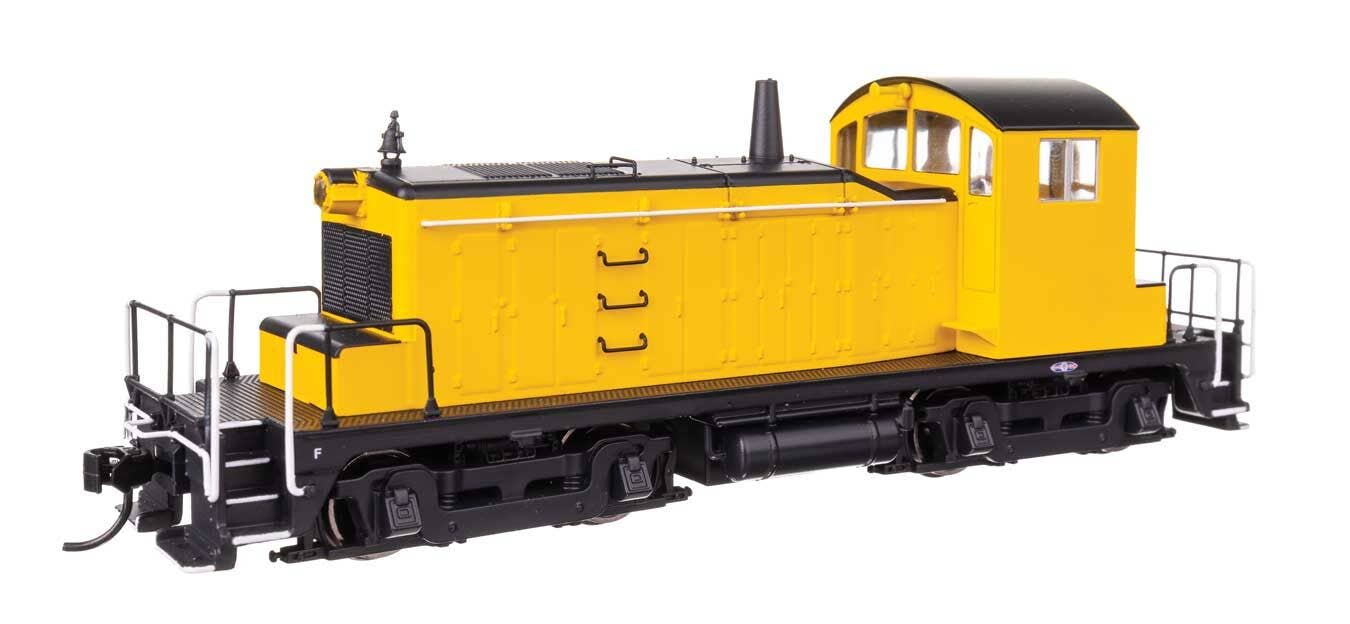 Walthers 910-19235 HO Industrial Yellow EMD SW1 Diesel Loco ESU Sound & DCC