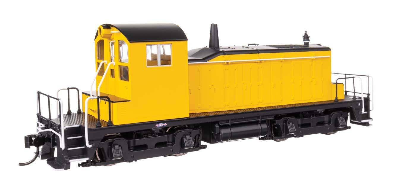 Walthers 910-19235 HO Industrial Yellow EMD SW1 Diesel Loco ESU Sound & DCC