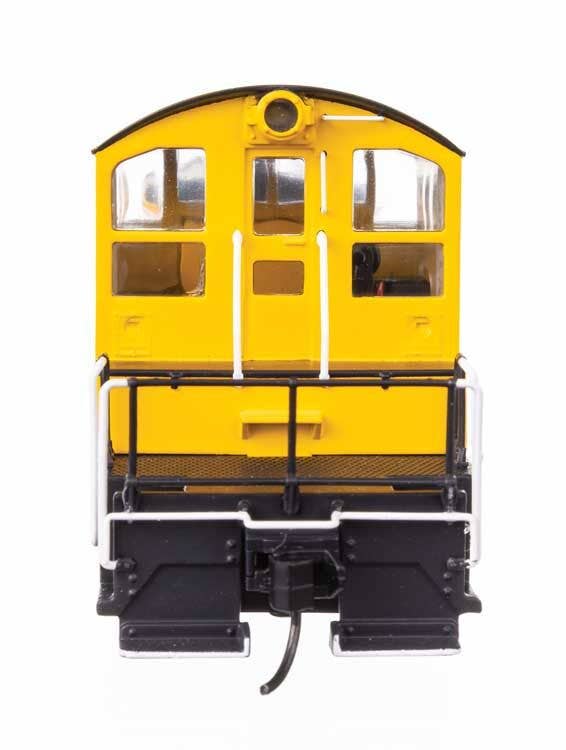 Walthers 910-19235 HO Industrial Yellow EMD SW1 Diesel Loco ESU Sound & DCC