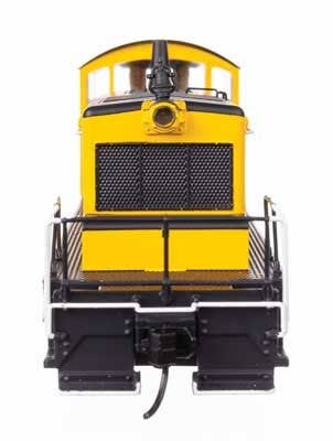 Walthers 910-19235 HO Industrial Yellow EMD SW1 Diesel Loco ESU Sound & DCC
