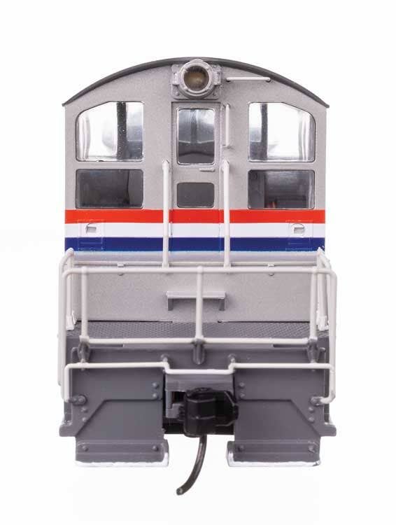 Walthers 910-19236 HO Amtrak EMD SW1 Diesel Locomotive ESU Sound & DCC #734