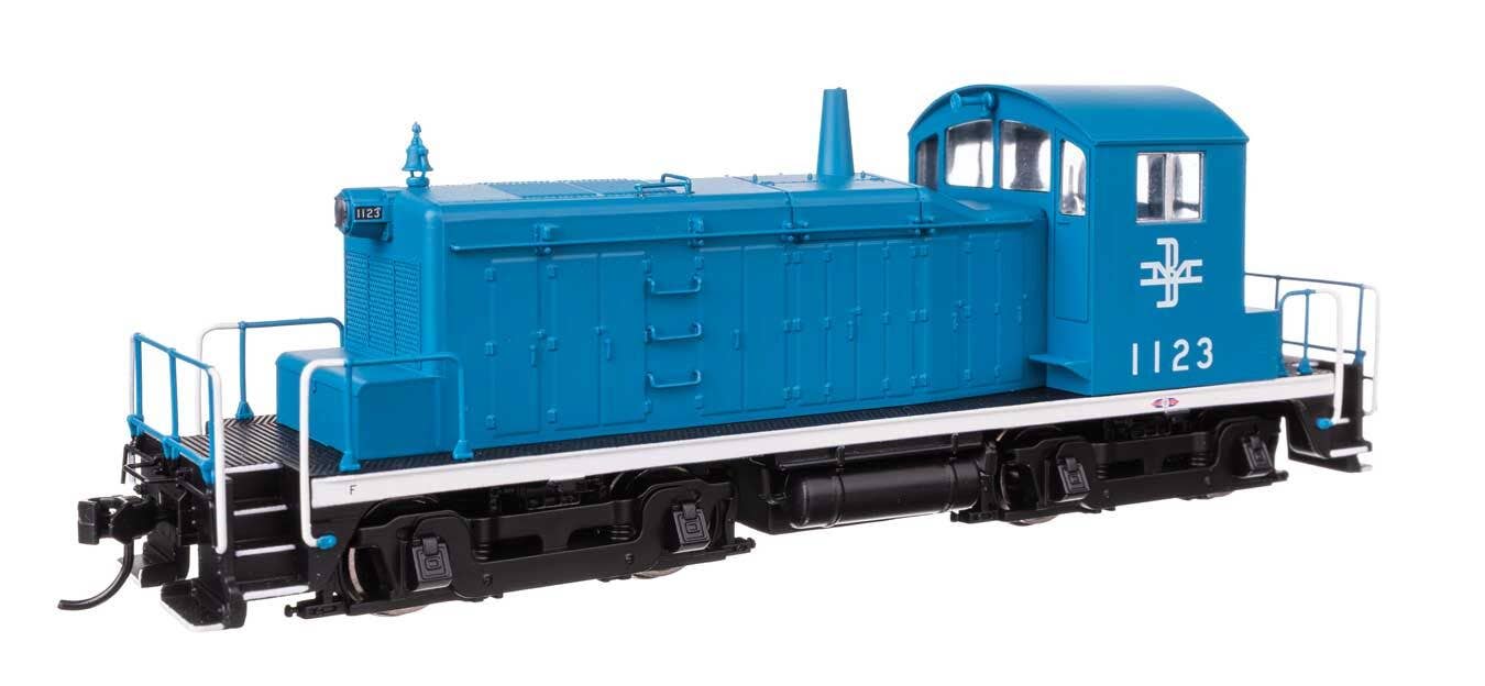 Walthers 910-19238 HO BM EMD SW1 Diesel Locomotive ESU Sound & DCC #1123
