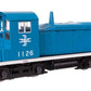 Walthers 910-19239 HO BM EMD SW1 Diesel Locomotive ESU Sound & DCC #1126