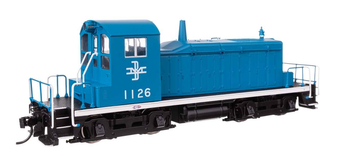 Walthers 910-19239 HO BM EMD SW1 Diesel Locomotive ESU Sound & DCC #1126