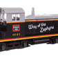 Walthers 910-19240 HO CBQ EMD SW1 Diesel Locomotive ESU Sound & DCC #9141