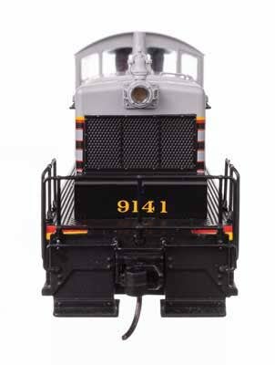 Walthers 910-19240 HO CBQ EMD SW1 Diesel Locomotive ESU Sound & DCC #9141