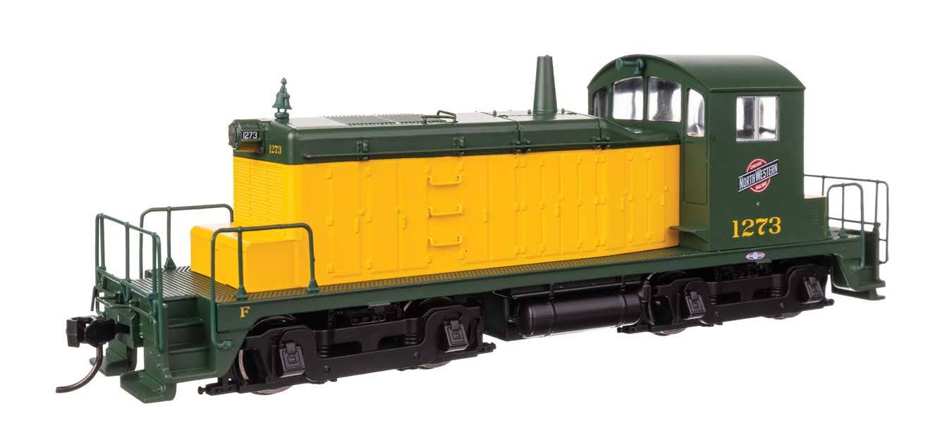 Walthers 910-19242 HO CNW EMD SW1 Diesel Locomotive ESU Sound & DCC #616