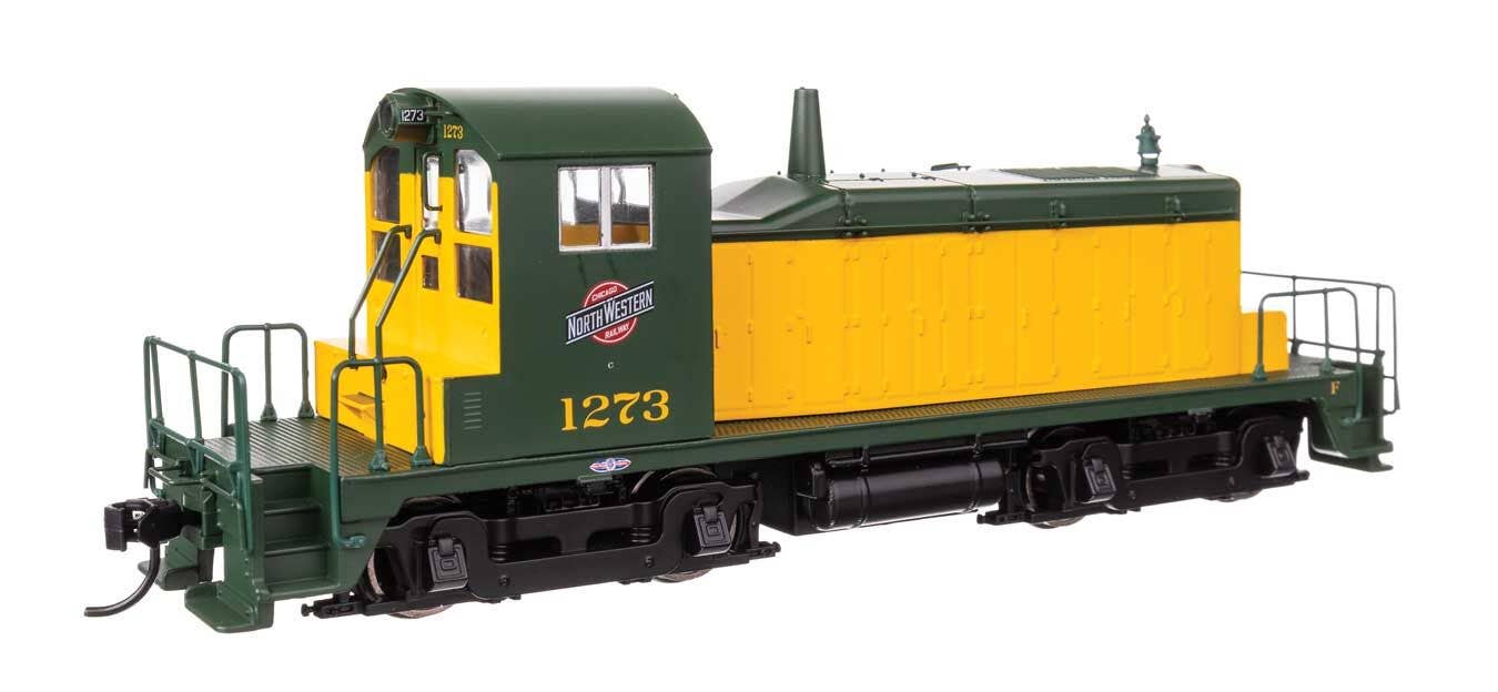 Walthers 910-19242 HO CNW EMD SW1 Diesel Locomotive ESU Sound & DCC #616