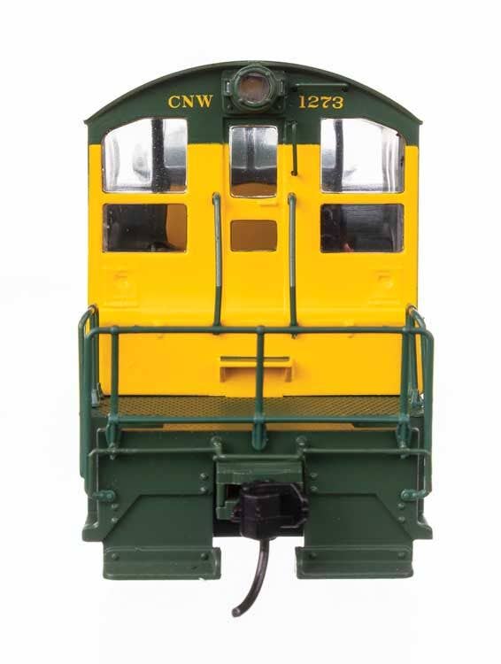Walthers 910-19242 HO CNW EMD SW1 Diesel Locomotive ESU Sound & DCC #616
