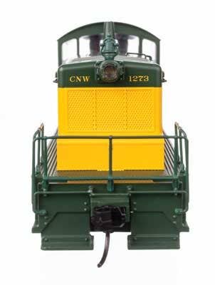 Walthers 910-19242 HO CNW EMD SW1 Diesel Locomotive ESU Sound & DCC #616