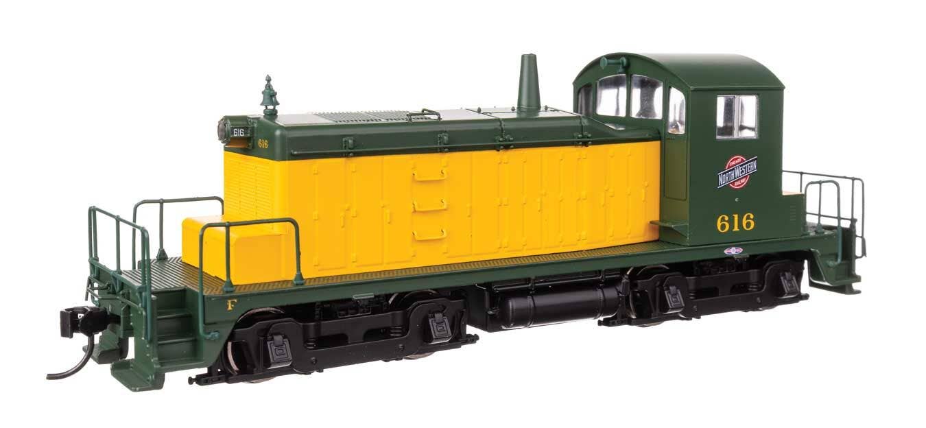 Walthers 910-19243 HO CNW EMD SW1 Diesel Locomotive ESU Sound & DCC #1273
