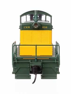 Walthers 910-19243 HO CNW EMD SW1 Diesel Locomotive ESU Sound & DCC #1273