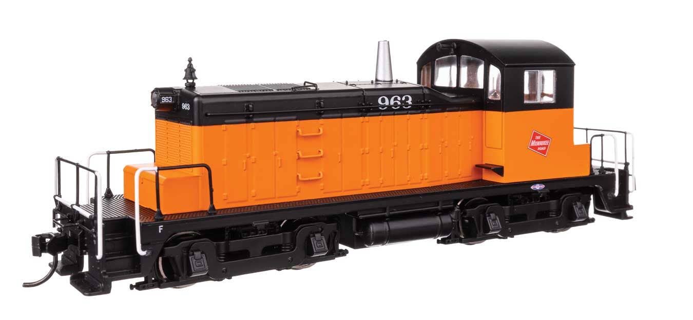 Walthers 910-19244 HO MILW EMD SW1 Diesel Locomotive ESU Sound & DCC #963