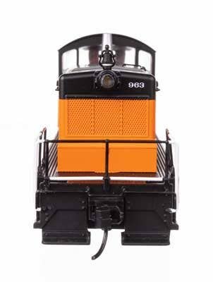 Walthers 910-19244 HO MILW EMD SW1 Diesel Locomotive ESU Sound & DCC #963