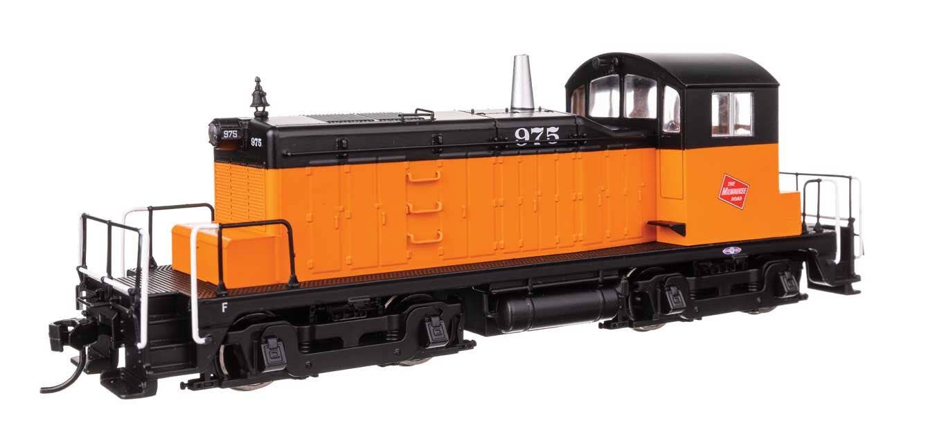 Walthers 910-19245 HO MILW EMD SW1 Diesel Locomotive ESU Sound & DCC #975