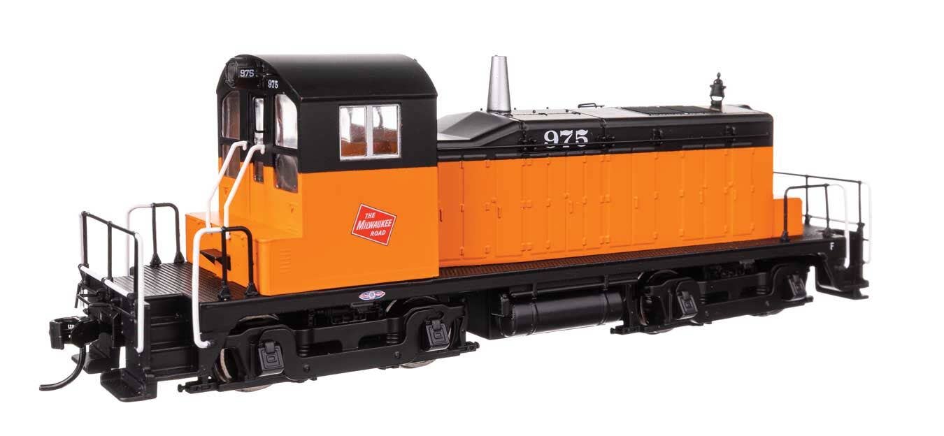 Walthers 910-19245 HO MILW EMD SW1 Diesel Locomotive ESU Sound & DCC #975