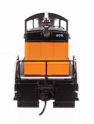 Walthers 910-19245 HO MILW EMD SW1 Diesel Locomotive ESU Sound & DCC #975