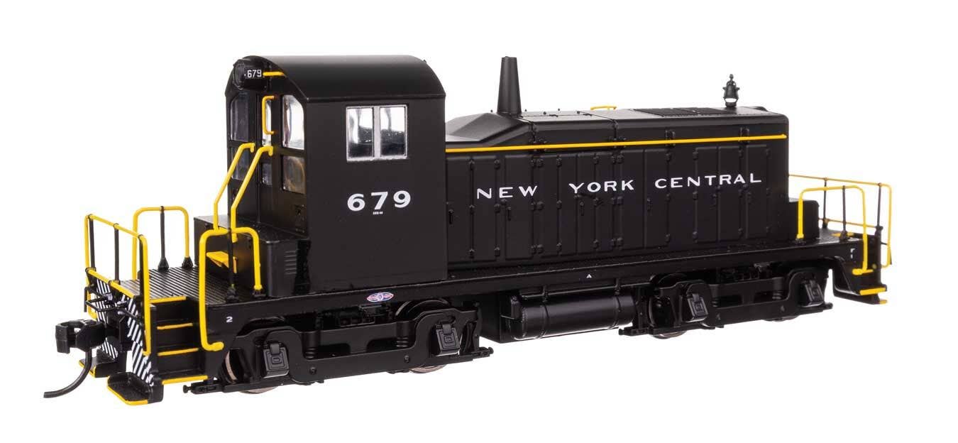 Walthers 910-19246 HO NYC EMD SW1 Diesel Locomotive ESU Sound & DCC #679
