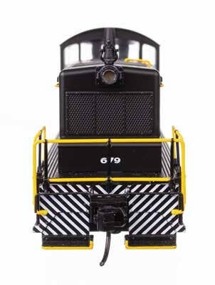 Walthers 910-19246 HO NYC EMD SW1 Diesel Locomotive ESU Sound & DCC #679