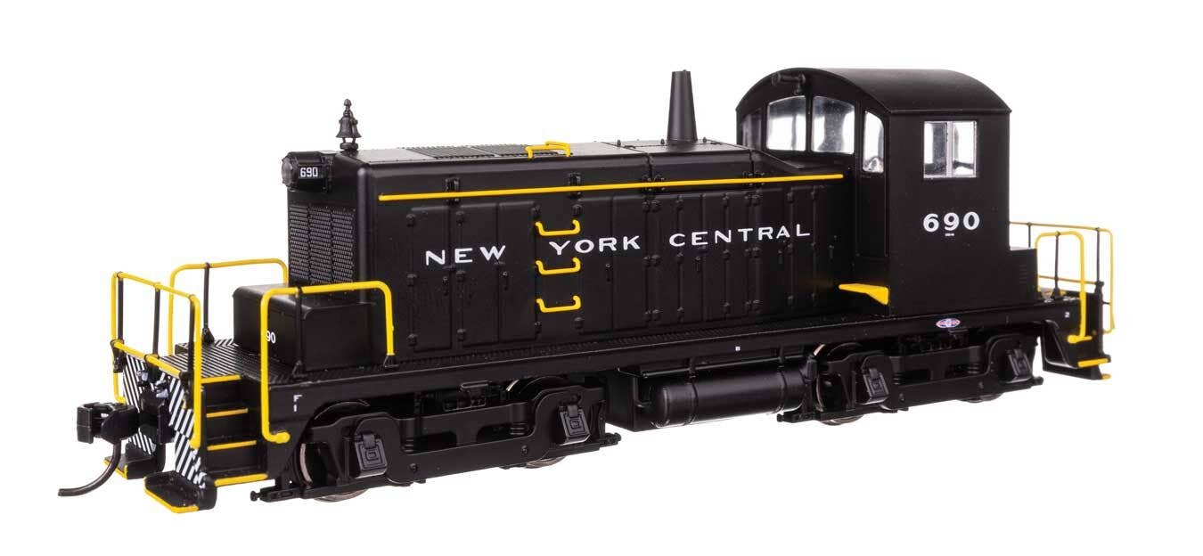 Walthers 910-19247 HO NYC EMD SW1 Diesel Locomotive ESU Sound & DCC #690