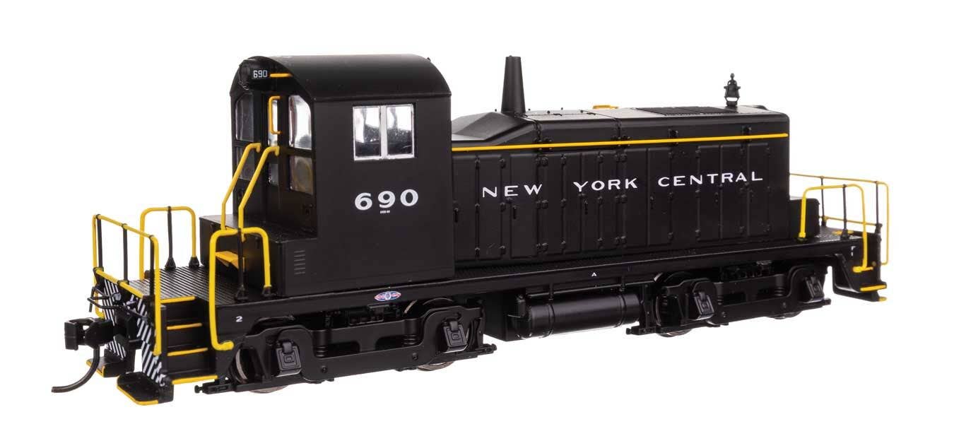 Walthers 910-19247 HO NYC EMD SW1 Diesel Locomotive ESU Sound & DCC #690