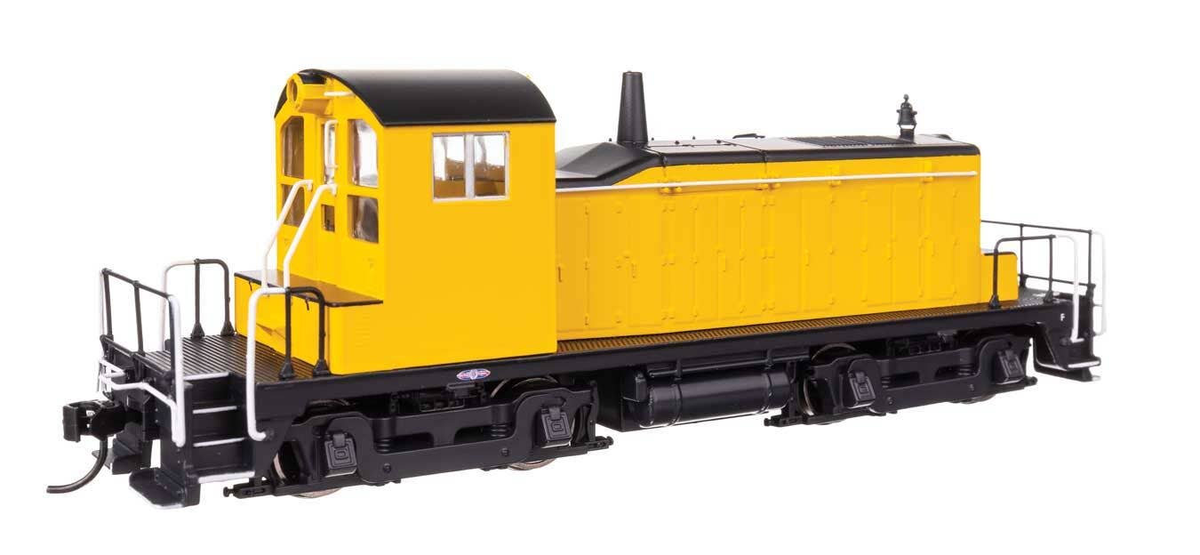 Walthers 910-9235 HO Industrial Yellow EMD SW1 Diesel Locomotive Standard DC