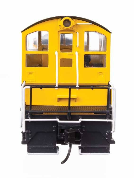 Walthers 910-9235 HO Industrial Yellow EMD SW1 Diesel Locomotive Standard DC