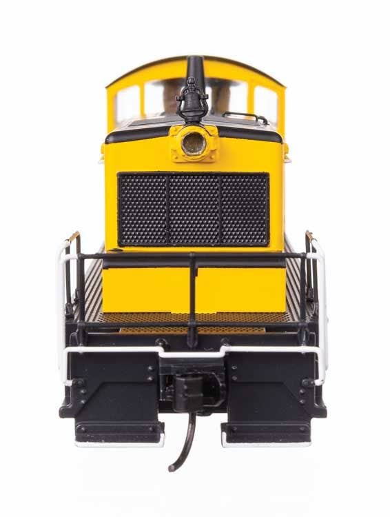 Walthers 910-9235 HO Industrial Yellow EMD SW1 Diesel Locomotive Standard DC