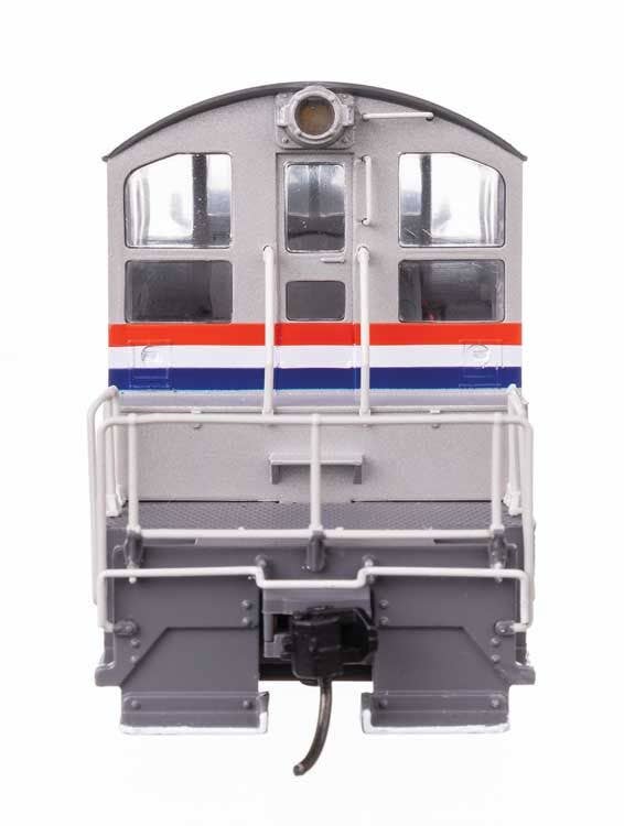 Walthers 910-9236 HO Amtrak EMD SW1 Diesel Locomotive Standard DC #732