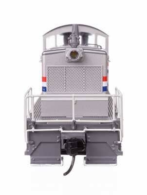 Walthers 910-9236 HO Amtrak EMD SW1 Diesel Locomotive Standard DC #732