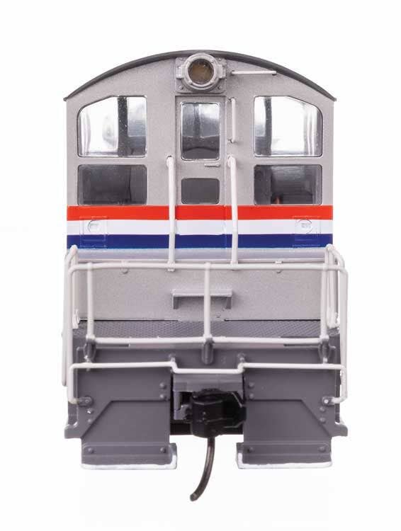 Walthers 910-9237 HO Amtrak EMD SW1 Diesel Locomotive Standard DC #736