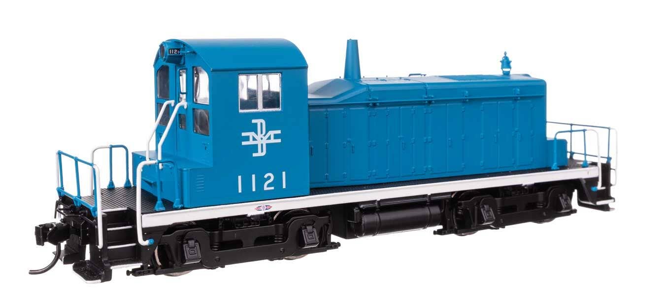 Walthers 910-9238 HO Boston & Maine EMD SW1 Diesel Locomotive Standard DC #1121