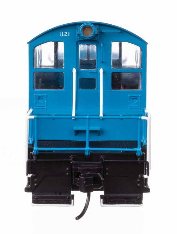 Walthers 910-9238 HO Boston & Maine EMD SW1 Diesel Locomotive Standard DC #1121