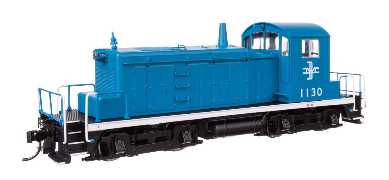 Walthers 910-9239 HO Boston & Maine EMD SW1 Diesel Locomotive Standard DC #1130