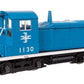 Walthers 910-9239 HO Boston & Maine EMD SW1 Diesel Locomotive Standard DC #1130