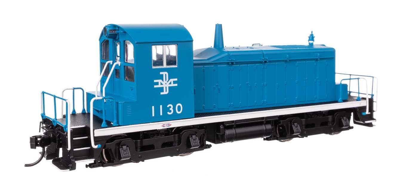 Walthers 910-9239 HO Boston & Maine EMD SW1 Diesel Locomotive Standard DC #1130
