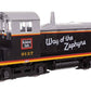 Walthers 910-9240 HO CBQ EMD SW1 Diesel Locomotive Standard DC #9137