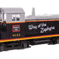 Walthers 910-9241 HO CBQ EMD SW1 Diesel Locomotive Standard DC #9143