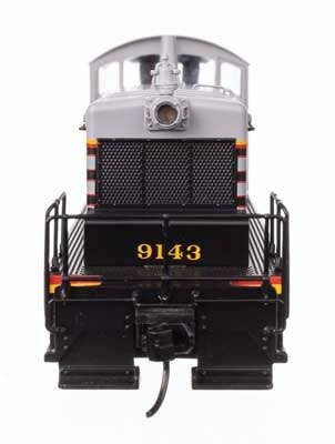 Walthers 910-9241 HO CBQ EMD SW1 Diesel Locomotive Standard DC #9143